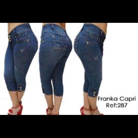 franka jeans levanta cola